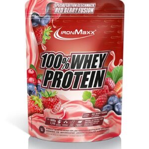 IronMaxx 100% Whey Protein LIMITED 500g – Bild 2