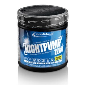 IronMaxx Nightpump Zero 270g Dose – Bild 1