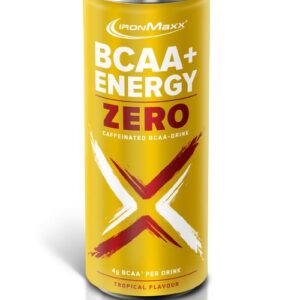 IronMaxx BCAA+Energy Zero Drink - 24x330ml – Bild 1