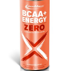 IronMaxx BCAA+Energy Zero Drink - 24x330ml – Bild 2