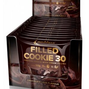 IronMaxx Protein Cookie Filled 12 x 50g – Bild 1