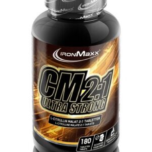 IronMaxx Citrullin Malat - 180 Tabletten – Bild 1