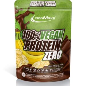 IronMaxx 100% Vegan Protein Zero 500g – Bild 2