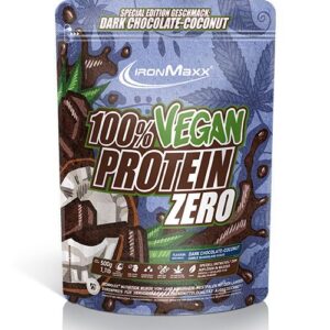 IronMaxx 100% Vegan Protein Zero 500g – Bild 3