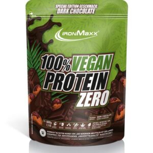 IronMaxx 100% Vegan Protein Zero 500g – Bild 4