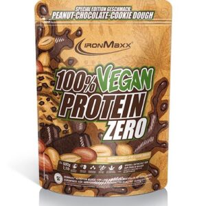 IronMaxx 100% Vegan Protein Zero 500g – Bild 5