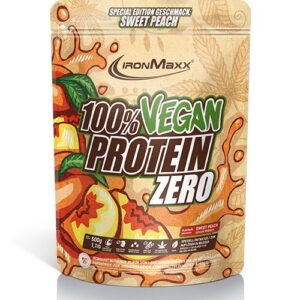 IronMaxx 100% Vegan Protein Zero 500g – Bild 6