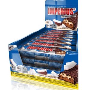 IronMaxx Imperius Sugar Reduced Protein Bar - 24x 45g – Bild 1