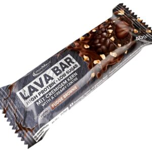 Ironmaxx Lava Bar 18x40g - Fudge Brownie – Bild 1