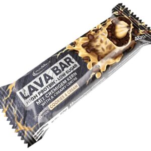 Ironmaxx Lava Bar 18x40g - Haselnuss Nougat – Bild 1