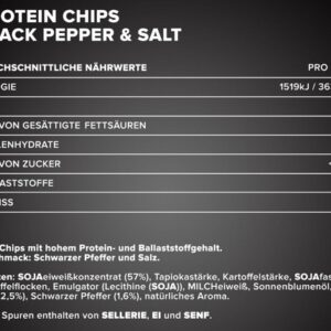 Ironmaxx Protein Chips 40 5x50g – Bild 3
