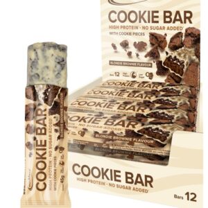 Ironmaxx Cookie Bar 12x45g – Bild 1