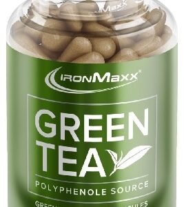 IronMaxx Green Tea 130 Kapseln – Bild 1