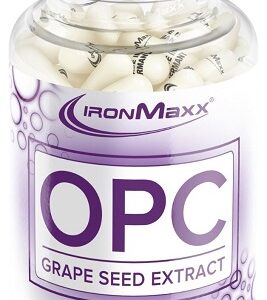 IronMaxx OPC Grape Seed Extract - 130 Kaps. – Bild 1