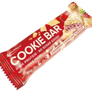 Ironmaxx Cookie Bar 24x45g – Bild 1