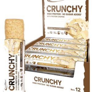 Ironmaxx Crunchy Bar 24x45g – Bild 1
