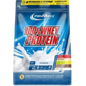 IronMaxx 100% Whey Protein 900g – Bild 1
