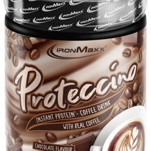 Ironmaxx Proteccino 500g - Capuccino – Bild 2