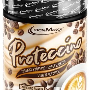 Ironmaxx Proteccino 500g - Chocolate – Bild 1