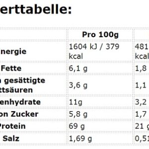 Ironmaxx Proteccino 500g - Macchiato – Bild 3