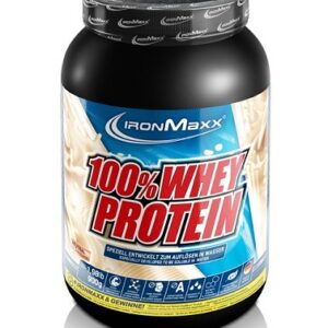 IronMaxx 100% Whey Protein - 900g – Bild 1