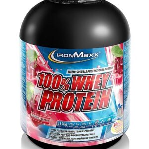 IronMaxx 100% Whey Protein - 2350g – Bild 1
