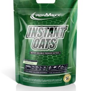 IronMaxx Instant Oats - 2000g - Schokolade – Bild 1