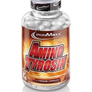 IronMaxx Amino Tyrosin - 130 Kapseln – Bild 1