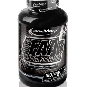 IronMaxx 100% EAAs Ultra Strong 180 Tabletten – Bild 1