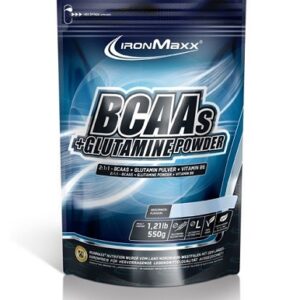 IronMaxx BCAAs + Glutamin Powder 550g – Bild 1
