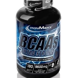 IronMaxx BCAAs Ultra Strong 2:1:1 180 Tabletten – Bild 1