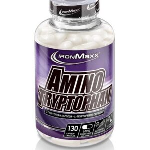 IronMaxx Amino Tryptophan 130 Kapseln – Bild 1