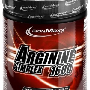 IronMaxx Arginin Simplex - 300 caps – Bild 1