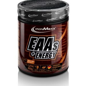 IronMaxx EAAs + Energy - 550g – Bild 1