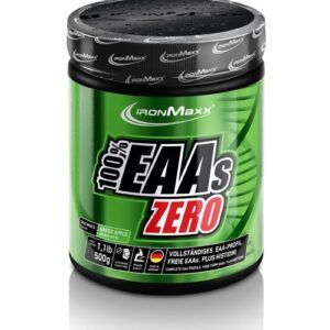 IronMaxx EAA Zero - 500g - Zitrus Ingwer – Bild 1
