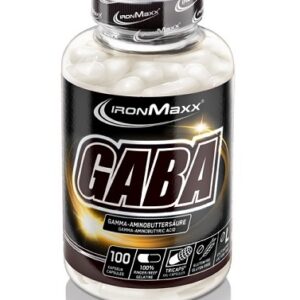 IronMaxx GABA - 100 Kapseln – Bild 1