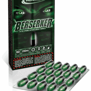 IronMaxx Berserker - 60 Kapseln – Bild 1