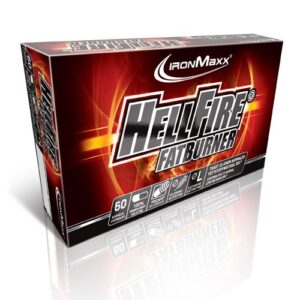 IronMaxx Hellfire - 60 TriCaps – Bild 1