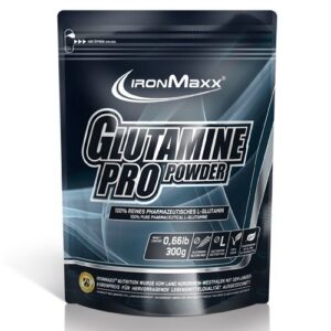 IronMaxx Glutamin Powder 300g Beutel – Bild 1