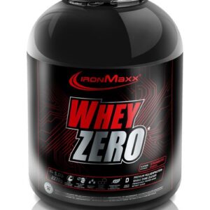 IronMaxx Whey Zero - 2270g – Bild 1