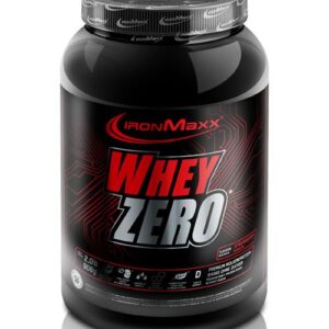 IronMaxx Whey Zero - 908g – Bild 1