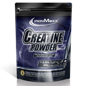 IronMaxx Creatine Powder 300g Beutel – Bild 1