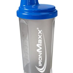 IronMaxx Shaker Transparent Blau - 700ml – Bild 1