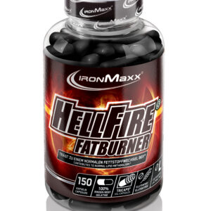 IronMaxx Hellfire - 150 TriCaps – Bild 1
