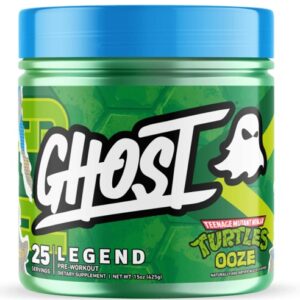 Ghost Legend X Teenage Mutant Ninja Turtles 25 Serv. 425g – Bild 1