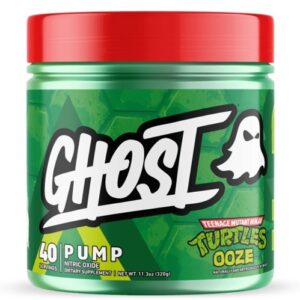Ghost Pump X Teenage Mutant Ninja Turtles 40 Serv. 320g – Bild 1