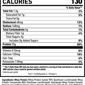 Ghost 100% Whey 907g – Bild 2