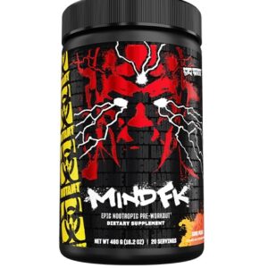 Mutant Mind FK Epic Nootropic Pre-Workout 460g – Bild 1
