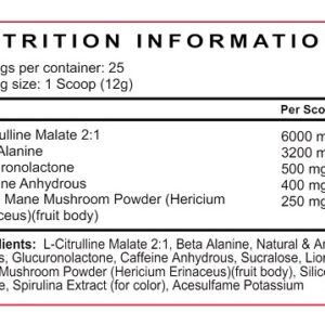 Psycho Pharma Edge of Insanity 350g – Bild 2