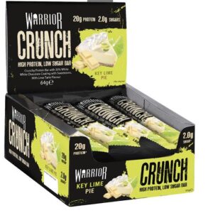 Warrior Crunch High Protein Low Sugar Bar 12x64g – Bild 1
